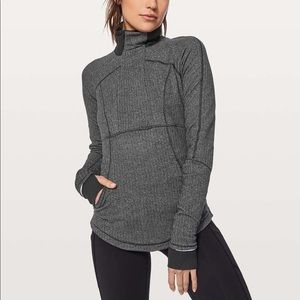 Lululemon Base Runner 1/2 Zip Jacket